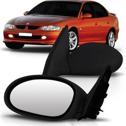 Retrovisor Esquerdo Omega 1999 2000 a 2002 Australiano