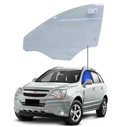 Vidro Porta Dianteira Esquerda Captiva 2008 2009 a 2017