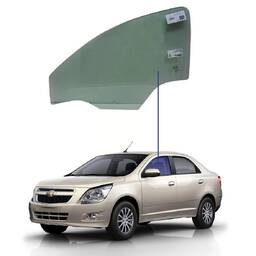 VIDRO PORTA DIANTEIRA ESQUERDA COBALT 2012 A 2020