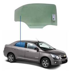 Vidro Porta Traseira Direita Cobalt 2012 a 2020