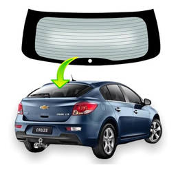 Vidro Vigia Cruze 2012 a 2016 Hatch