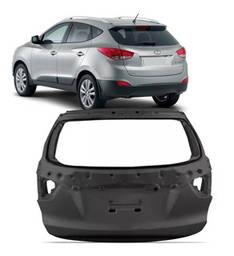 Tampa Traseira Ix35 2010 a 2022 Preto 