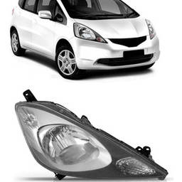 Farol Direito Honda Fit 2009 a 2012