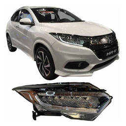 Farol Direito HR-V Touring 2020 a 2021 C/ Led