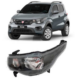 Farol Esquerdo Mobi 2017/