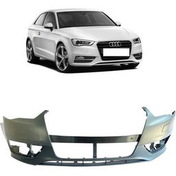 Parachoque Dianteiro Audi A3 2013 a 2016 Sportback