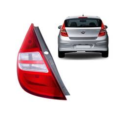 LANTERNA TRASEIRA ESQUERDA I30 2010 A 2012 QUEBRADA