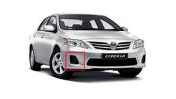 Grade Moldura Parachoque S/ Milha Direito Corolla 2012 a2014