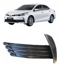 Grade Moldura Parach S/Milha Esquerdo Corolla 18/19 ORG/USAD