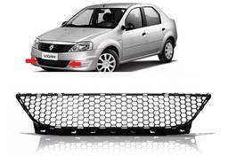 Grade Central Inferior Parachoque Logan 2011 a 2013