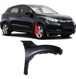 PARALAMA DIREITO HR-V 2016 2017 A 2021