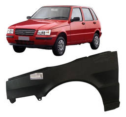 Paralama Esquerdo Uno Fiorino 2005 a 2013
