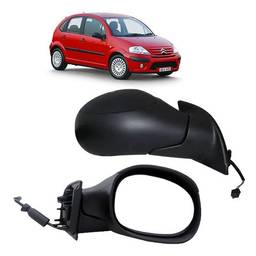 Retrovisor Direito C3 2003 a 2012 Elétrico