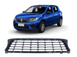 Grade Central Inferior Parachoque Sandero Logan 2020/