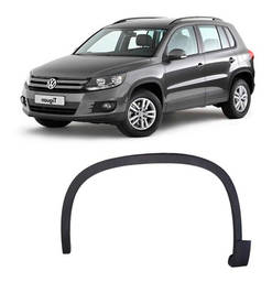 Moldura Paralama Dianteiro Esquerdo Tiguan 2010 a 2017