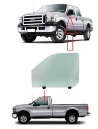 Vidro Porta Dianteira Esquerda F-250 1999 a 2011