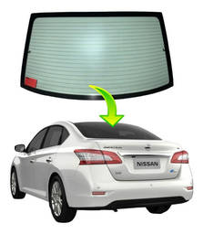 Vidro Vigia Sentra 2014 a 2020