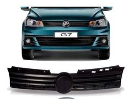 Grade Gol Voyage G7 Preta Textura