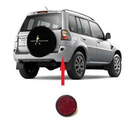 Lente Refletor Parachoque Traseiro Tr4 2010/