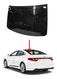 Vidro Vigia Azera 2012 a 2017