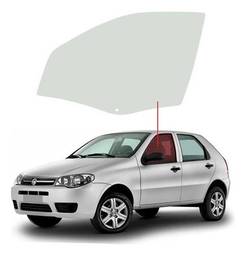 VIDRO PORTA DIANTEIRA ESQUERDA PALIO SIENA 1996 A 2017