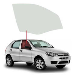 VIDRO PORTA DIANTEIRA DIREITA PALIO SIENA 1996 A 2017