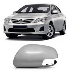 Capa Retrovisor Esquerdo Corolla 2009 a 2014 C/ Pisca