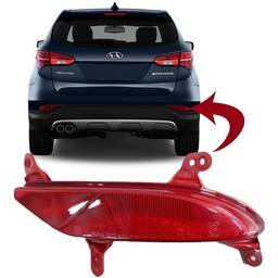 Lente Refletor Parachoque Traseiro Direito Santa Fé 14 a 16