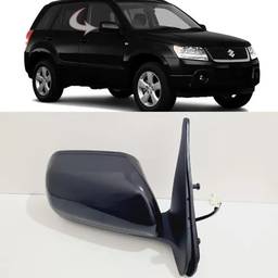 Retrovisor Direito Suzuki Grand Vitara 2010/2016 (AVARIA)