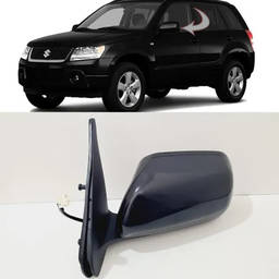 Retrovisor Esquerdo Suzuki Grand Vitara 2010/2016 (AVARIA)