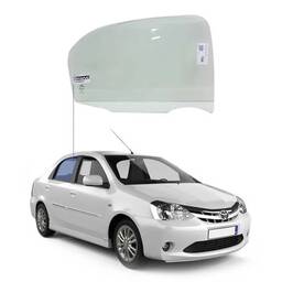 Vidro Porta Traseira Direita Etios Sedan 2013 a 2021