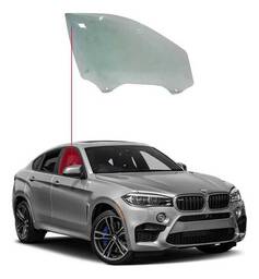 Vidro Porta Dia Dir Bmw X6 F16 F86 28 30 35 40 50 M50 14/19