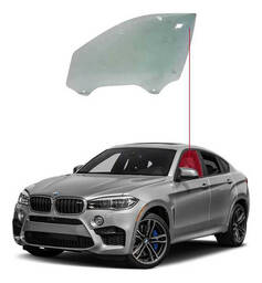 Vidro Porta Dia Esq Bmw X6 F16 F86 28 30 35 40 50 14/19