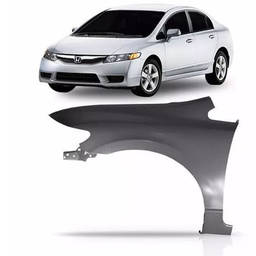 PARALAMA ESQUERDO CIVIC 2007 2008 A 2011