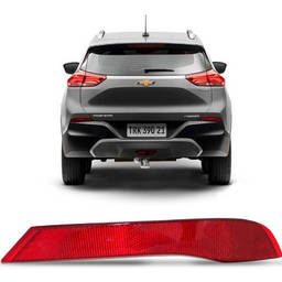 Lente Refletor Parachoque Traseiro Direito Tracker 2020/..