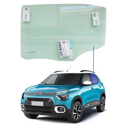 Vidro Porta Traseira Esquerda Citroen C3 2023/