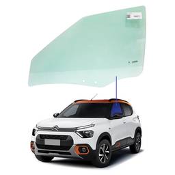 Vidro Porta Dianteira Esquerda Citroen C3 2023/