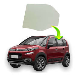 VIDRO PORTA TRASEIRA ESQUERDA C3 AIRCROSS PICASSO 2013/2020