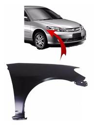 Paralama Direito Civic 2004 2005 2006 NOVO  