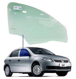 VIDRO PORTA DIANTEIRA DIREITA GOL VOYAGE G5 G6 G7 G8