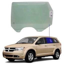 VIDRO PORTA TRASEIRA ESQUERDA FREEMONT JOURNEY 2009 A 2018