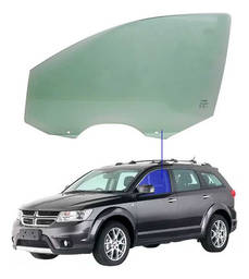 VIDRO PORTA DIANTEIRA ESQUERDA FREEMONT JOURNEY 2009 A 2018