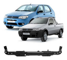 Travessa Radiador Palio Strada Siena G3 2004 a 2007