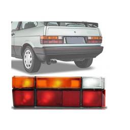 Lanterna Traseira Esquerda Gol 1987 a 1996 Tricolor