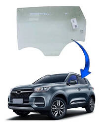 Vidro Porta Traseira Esquerda Chery Tiggo 5X 2019 2020 2021/