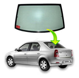 VIDRO VIGIA LOGAN 2011 A 2013