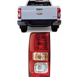 Lanterna Traseira Esquerda S10 2012 a 2023 S/ Led S/ Luz Neb