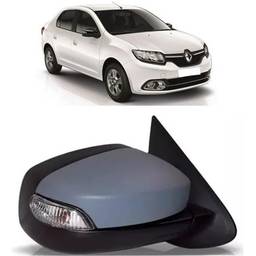 Retrovisor Direito Sandero 2015 a 2023 Logan 2014/24 C/Pisca
