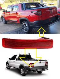 Lente Refletor Ponteira Para Traseiro Esq Strada 04/ 20/