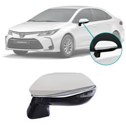 Retrovisor Esquerdo Corolla 2020/
